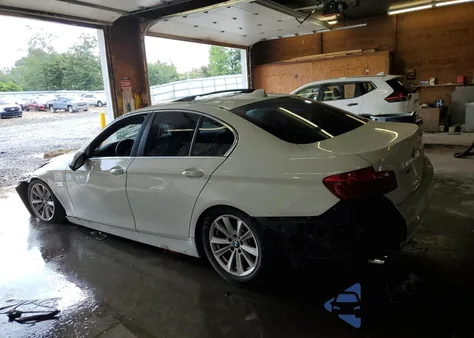 2015 BMW 528 I из США, поврежденный, VIN WBA5A5C5XFD524729